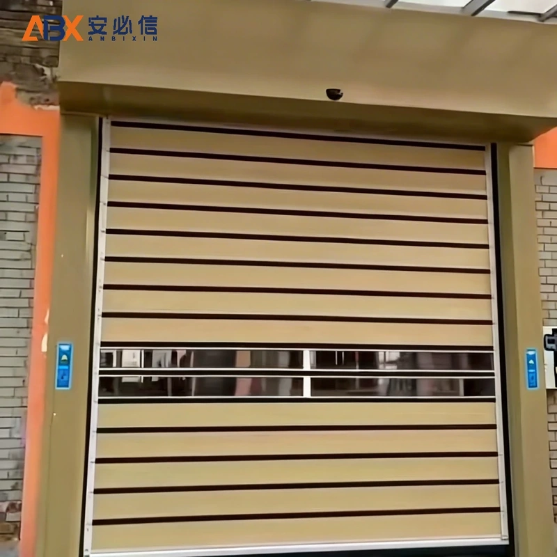 佛山市涡轮硬质高速门